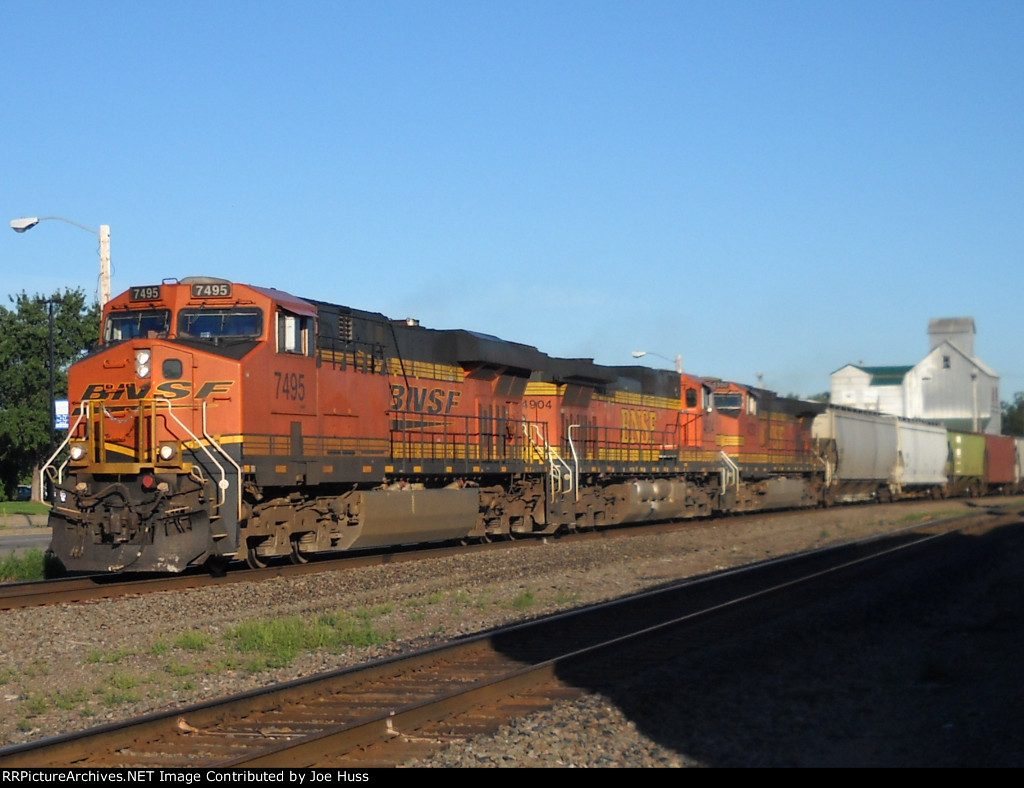 BNSF 7495 East